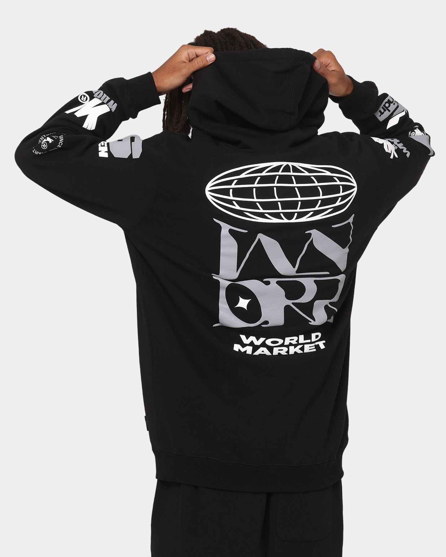 WNDRR Market Hoodie Black sold by Culture Kings