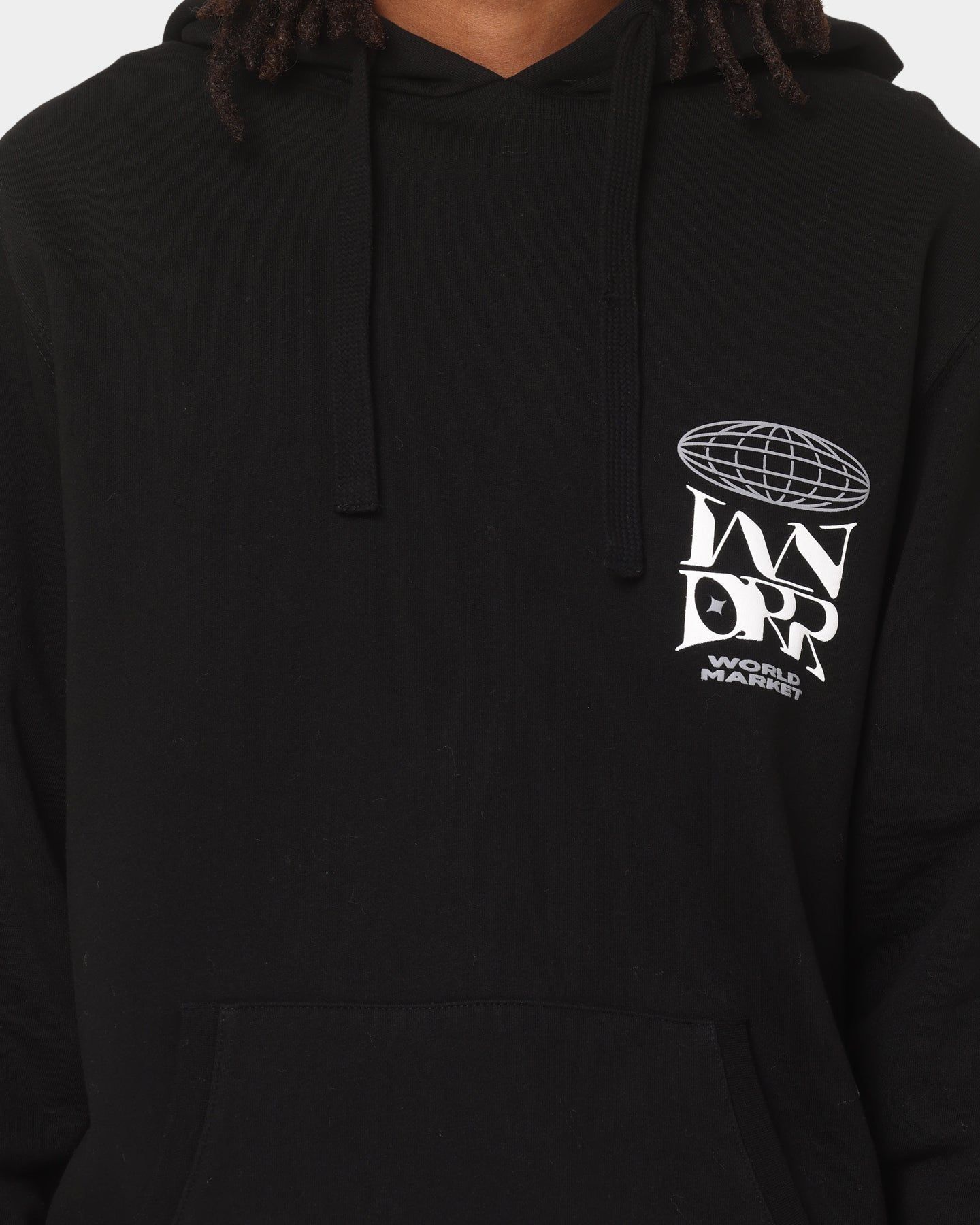 WNDRR Market Hoodie Black sold by Culture Kings product image thumbnail 3