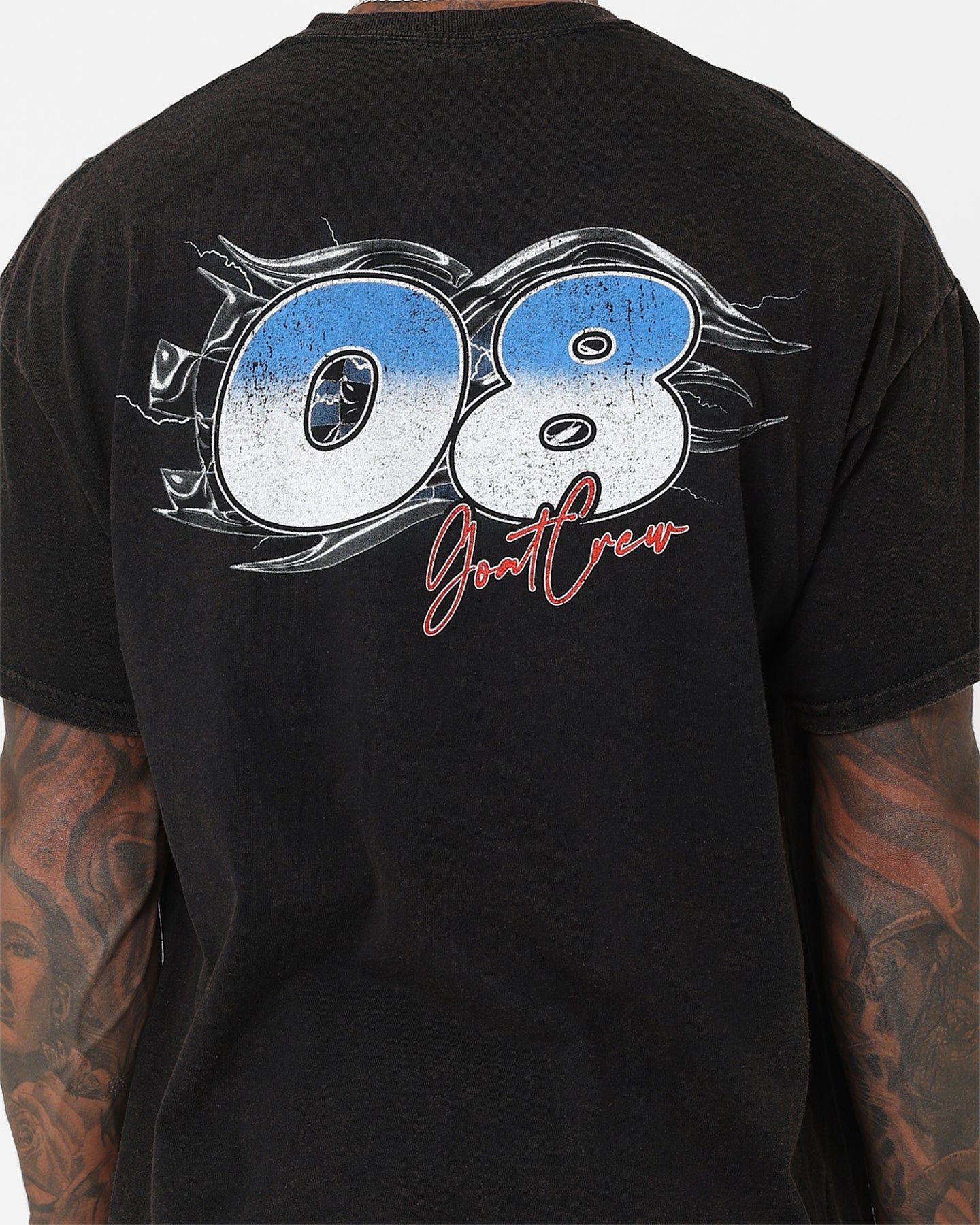 Goat Crew Rolling Thunder Vintage T-Shirt Washed Black sold by Culture Kings product image thumbnail 5