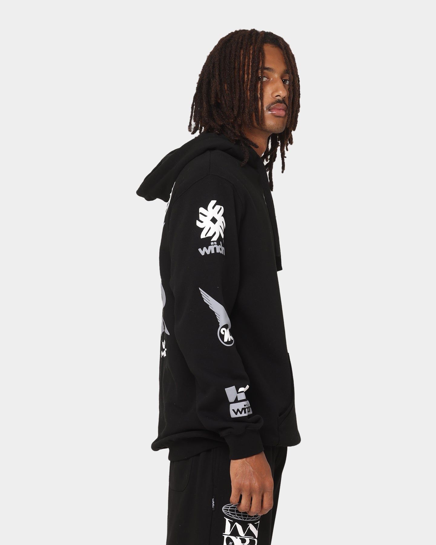 WNDRR Market Hoodie Black sold by Culture Kings product image thumbnail 5