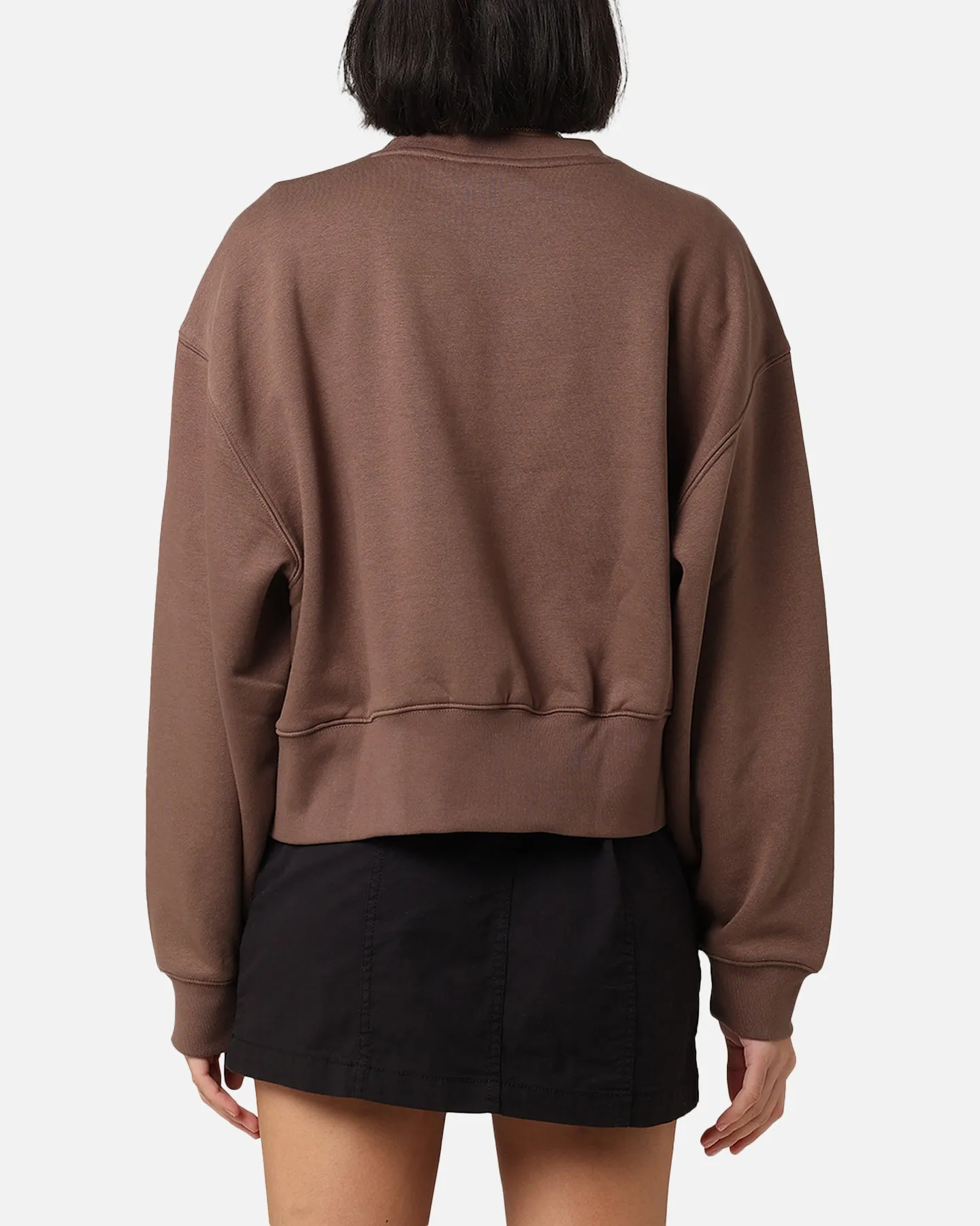 Adidas Women's Essentials Crewneck Sweatshirt Earth Strata sold by Culture Kings product image thumbnail 3