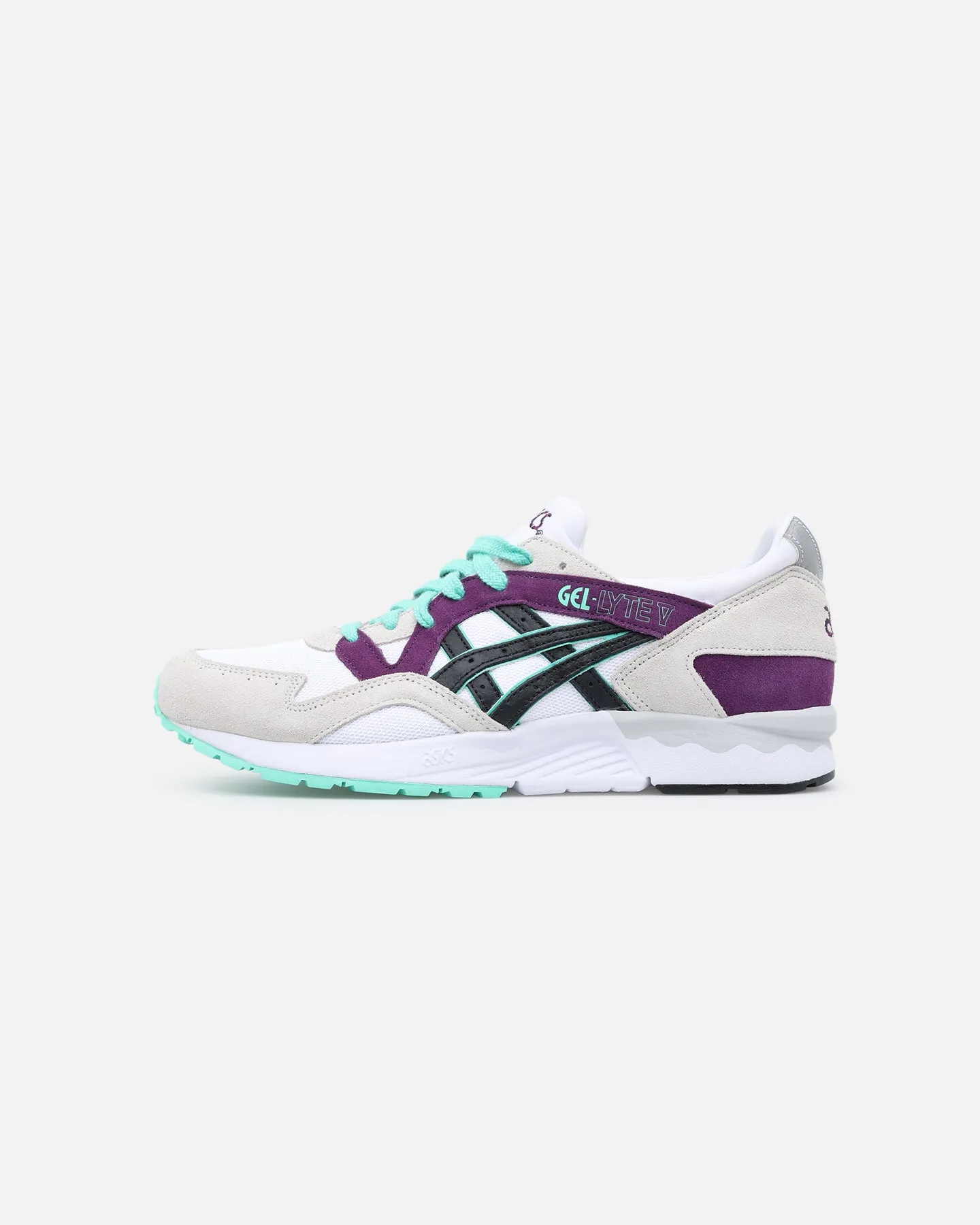 Asics Gel-Lyte V White/Black sold by Culture Kings
