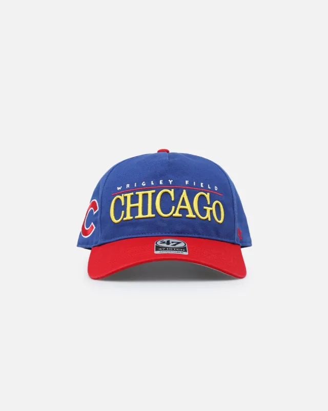 47 Brand Chicago Cubs Keep The Change '47 Hitch Snapback Royal sold by Culture Kings