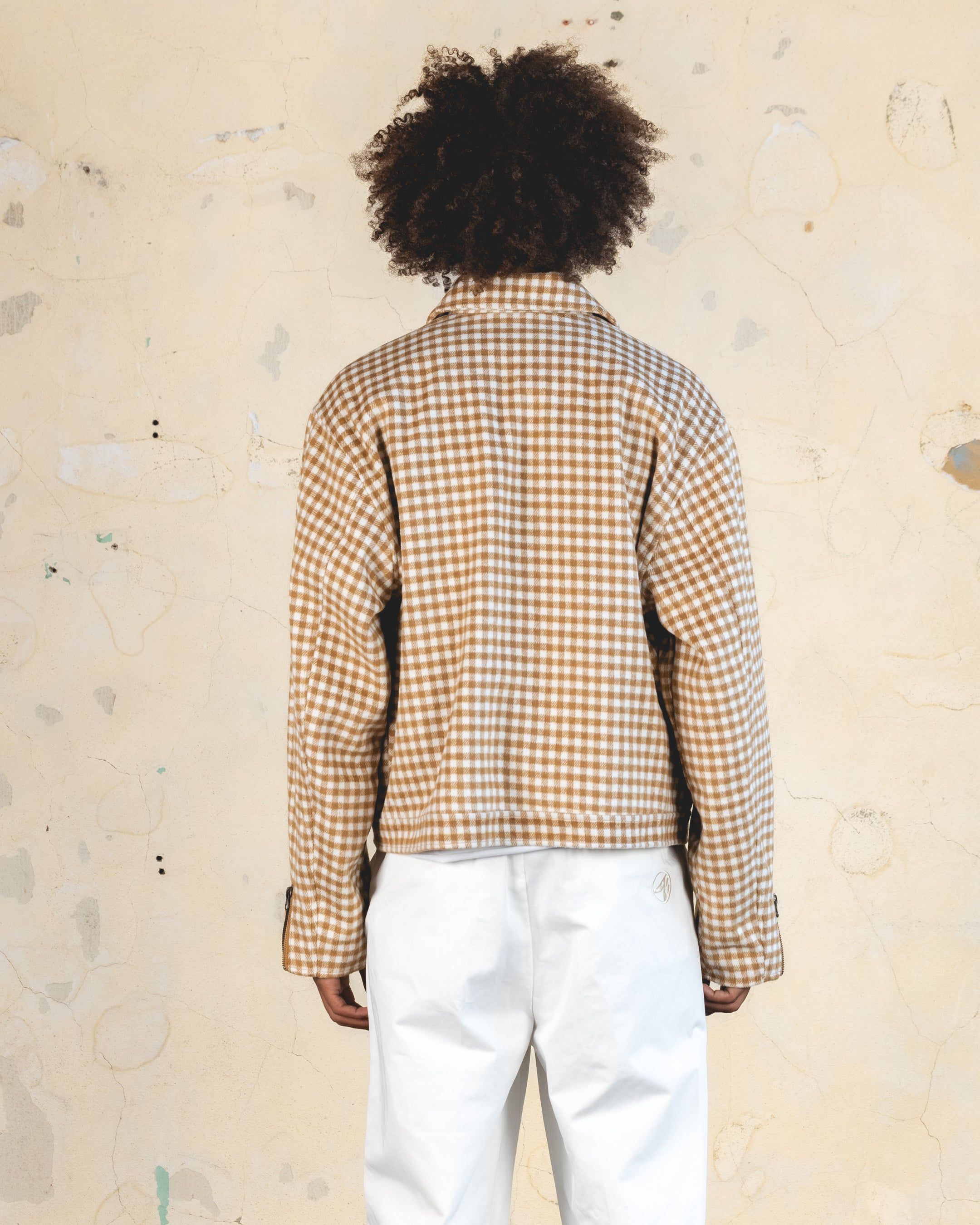 404 Studio Cropped Jacket Brown/Tan sold by Culture Kings product image thumbnail 4