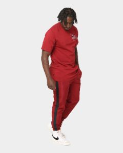 Last Kings Regalia Monogram Track Pants Bloodstone sold by Culture Kings