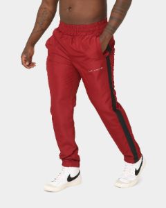 Last Kings Regalia Monogram Track Pants Bloodstone sold by Culture Kings
