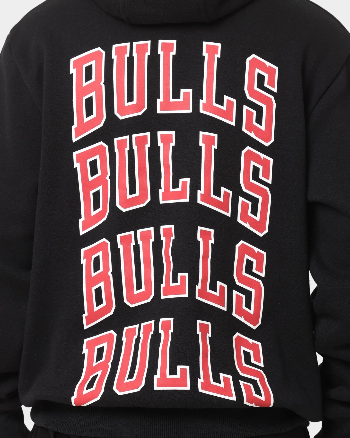 New Era Chicago Bulls Black Repeat Hoodie Black sold by Culture Kings product image thumbnail 4