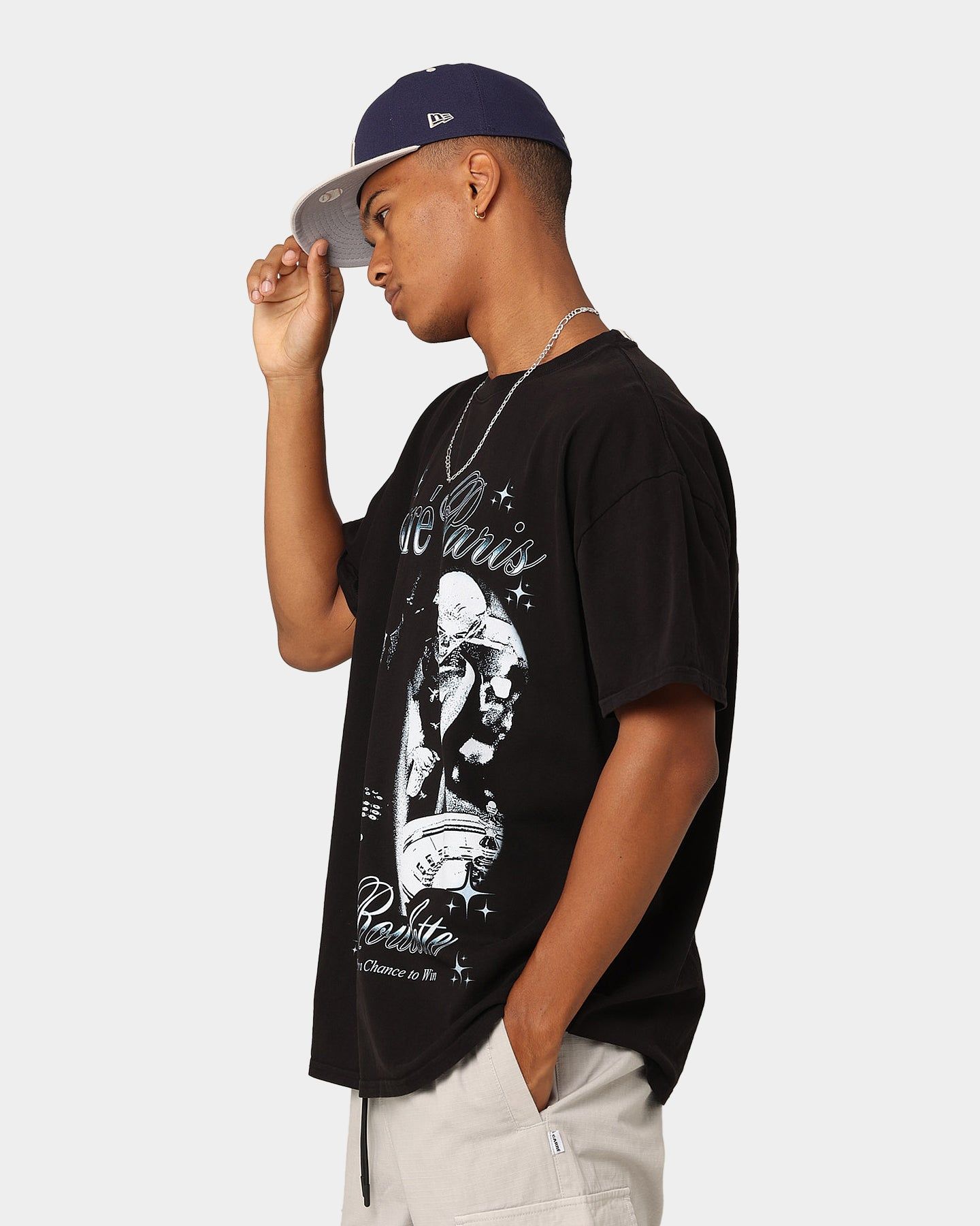 Carré La Roulette T-Shirt Black sold by Culture Kings product image thumbnail 6