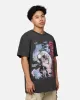 American Thrift X Goosebumps Abominable Snowman Heavyweight T-Shirt Black Wash sold by Culture Kings