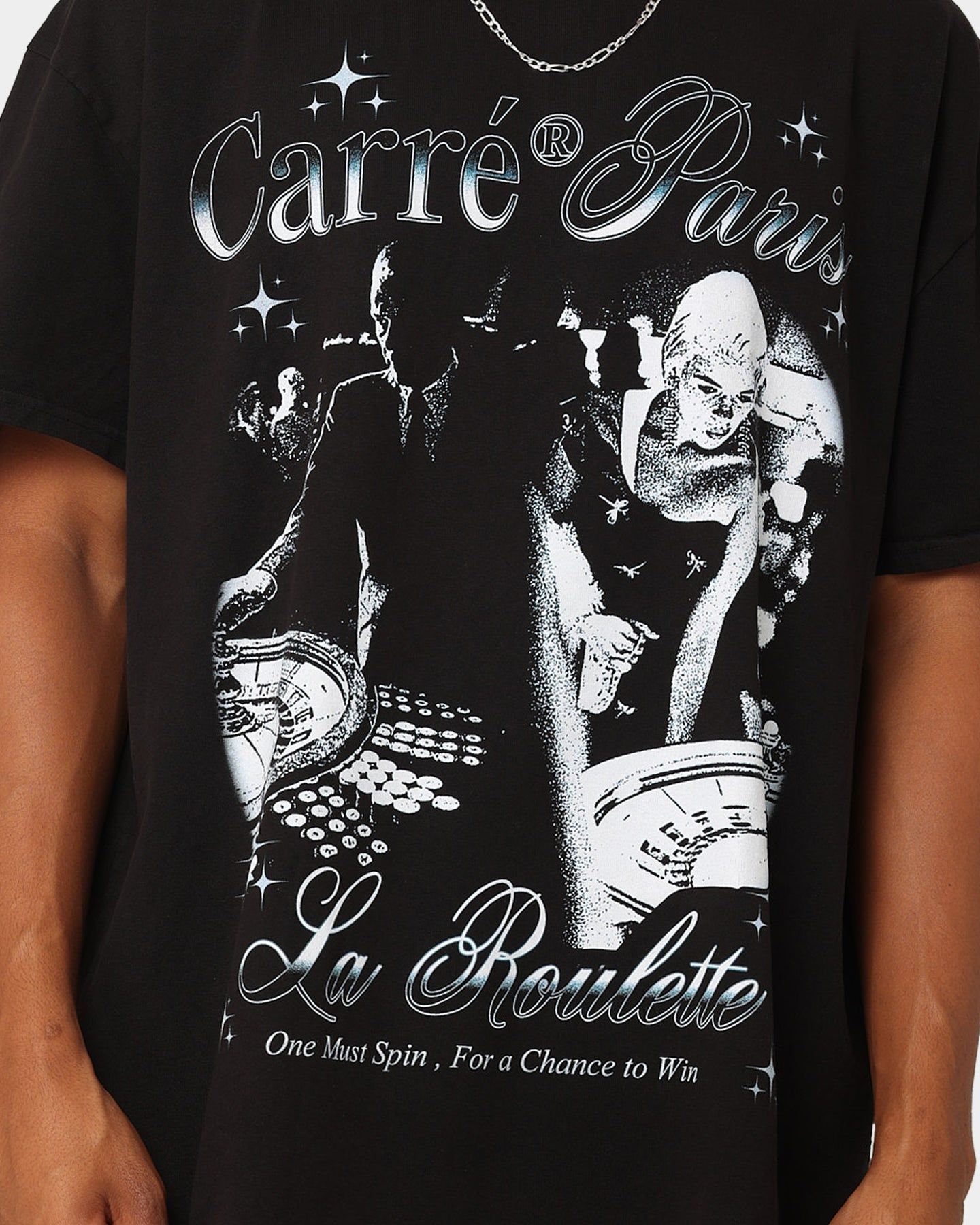 Carré La Roulette T-Shirt Black sold by Culture Kings product image thumbnail 3