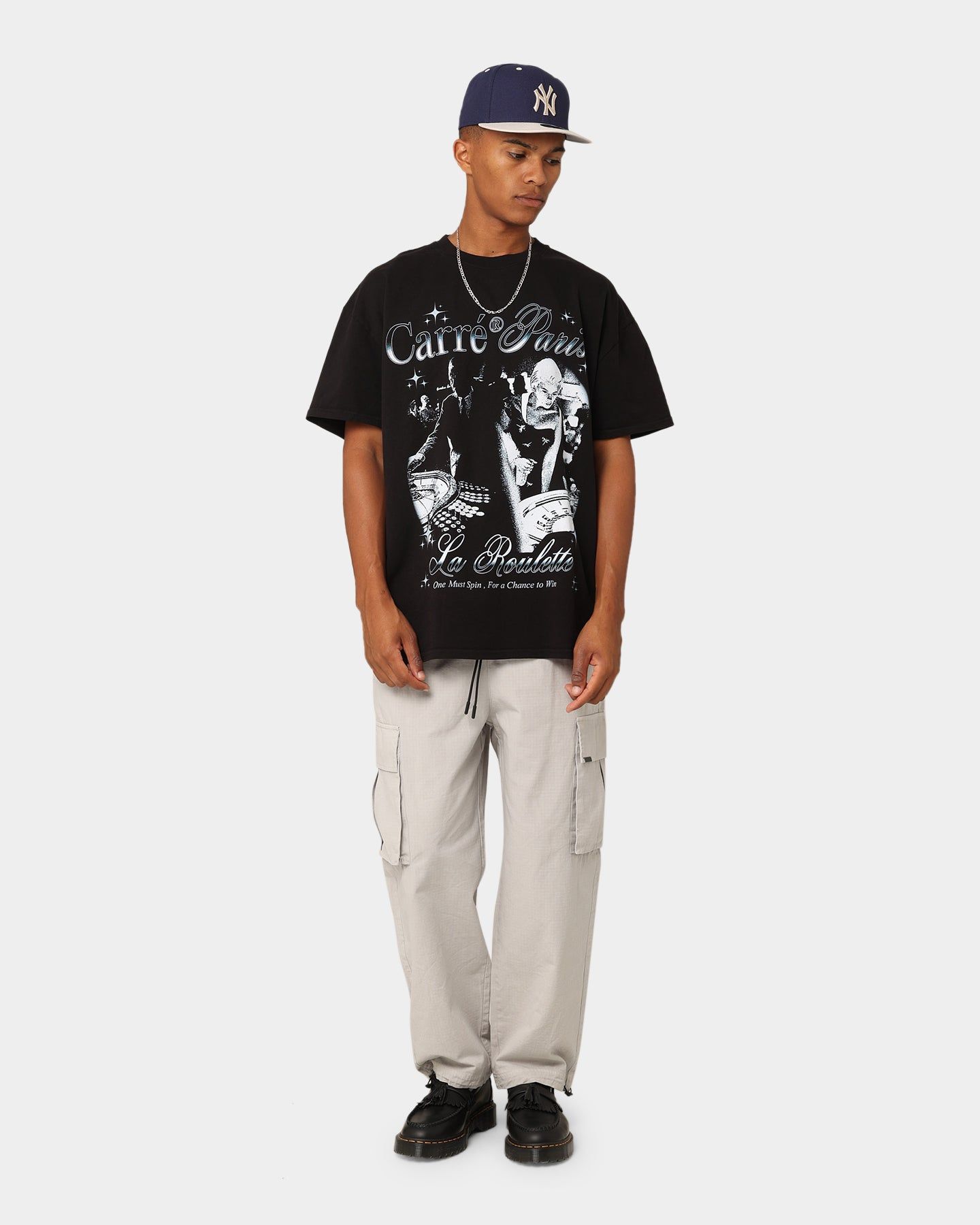 Carré La Roulette T-Shirt Black sold by Culture Kings product image thumbnail 2