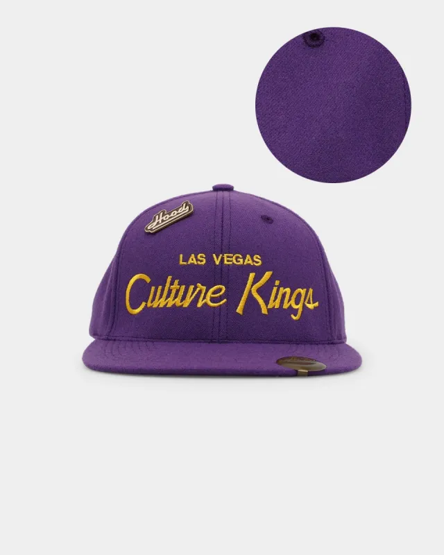 Hood X Culture Kings Las Vegas Collab Original Snapback Concord sold by Culture Kings