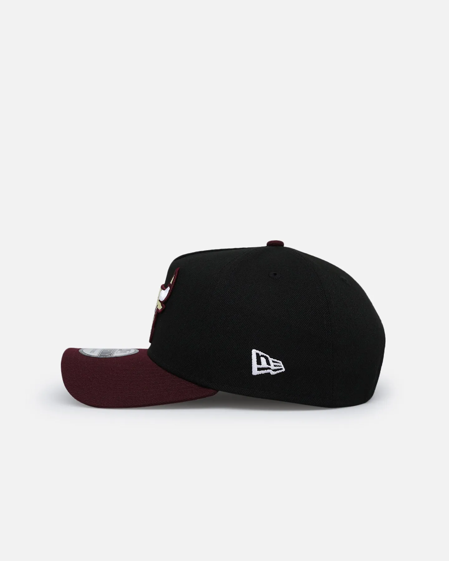 New Era Chicago Bulls 'Burgundy Bounceback' 9FORTY A-Frame Snapback Black/Maroon sold by Culture Kings product image thumbnail 4