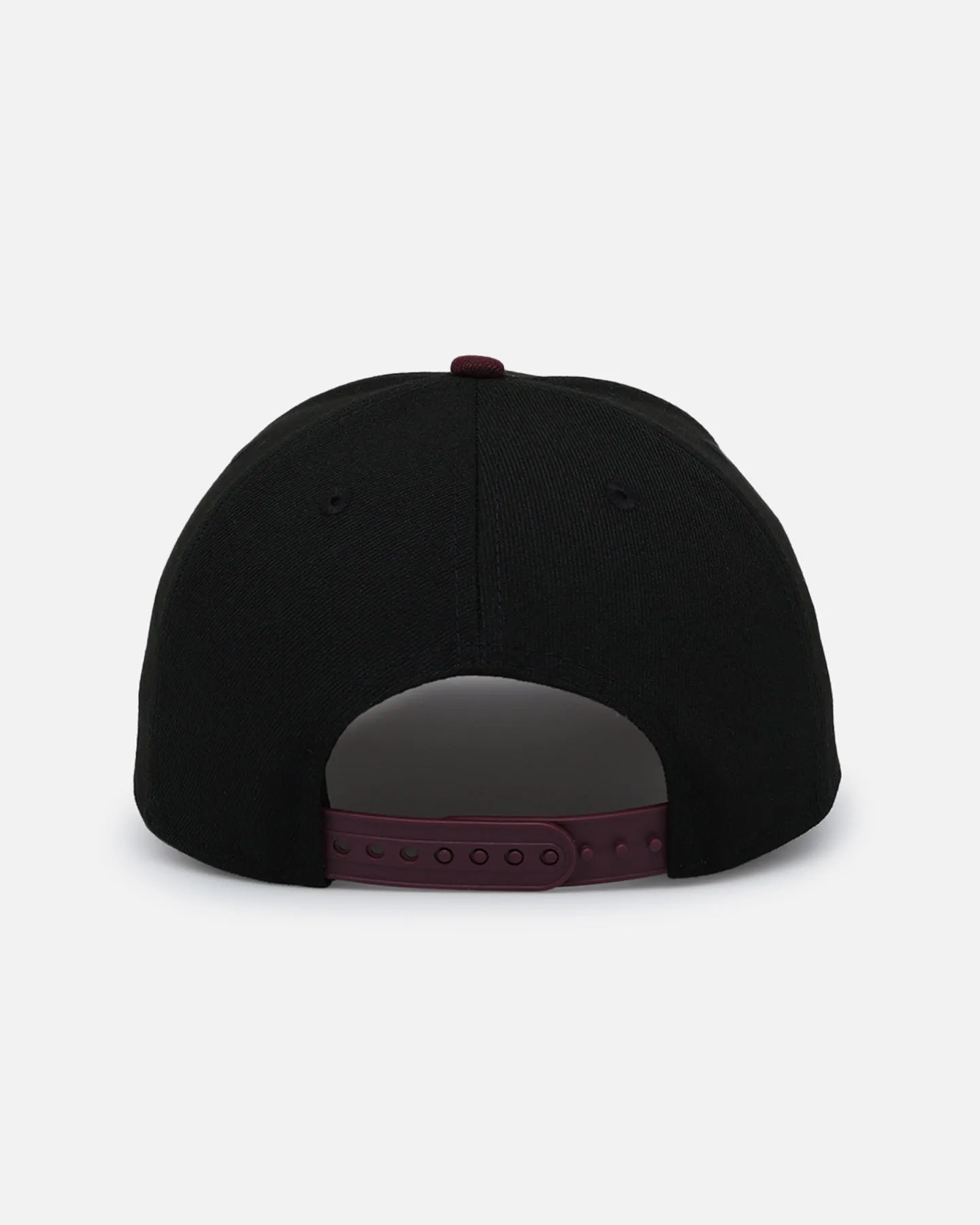 New Era Chicago Bulls 'Burgundy Bounceback' 9FORTY A-Frame Snapback Black/Maroon sold by Culture Kings product image thumbnail 2