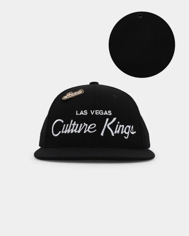 Hood X Culture Kings Las Vegas Collab Original Snapback Black sold by Culture Kings