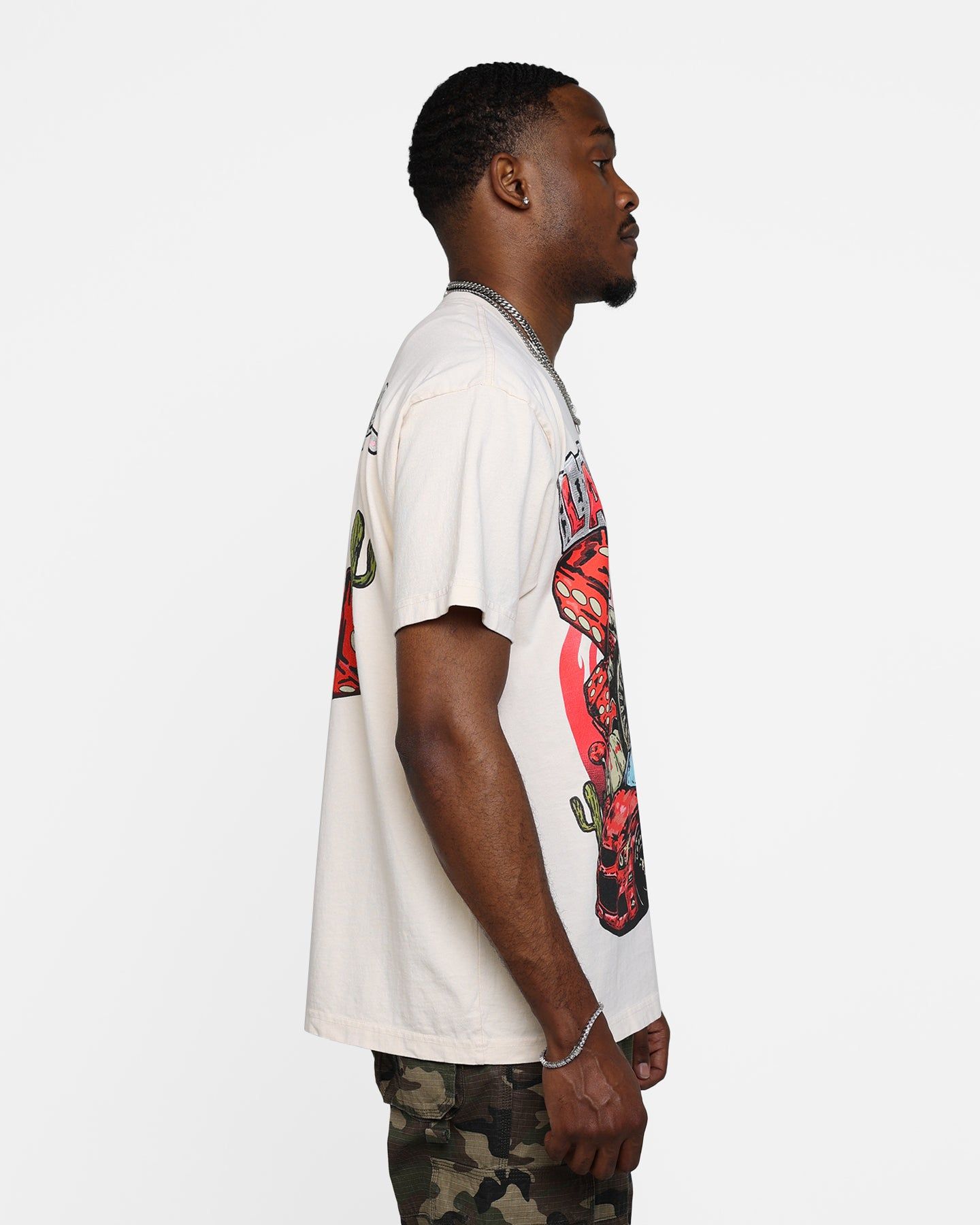 Goat Crew Dice Roll T-Shirt Black Wash sold by Culture Kings product image thumbnail 6