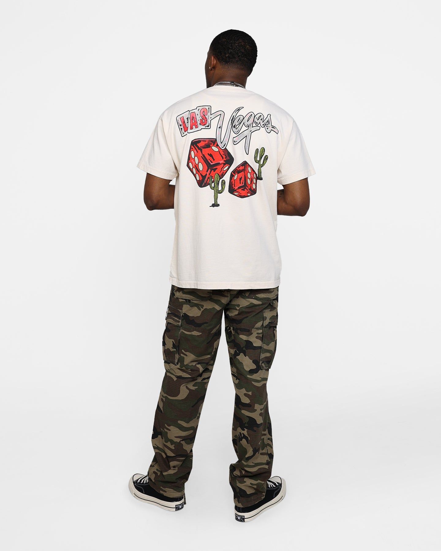 Goat Crew Dice Roll T-Shirt Black Wash sold by Culture Kings product image thumbnail 8