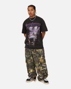 American Thrift X Goosebumps Barking Ghost Vintage T-Shirt Black sold by Culture Kings