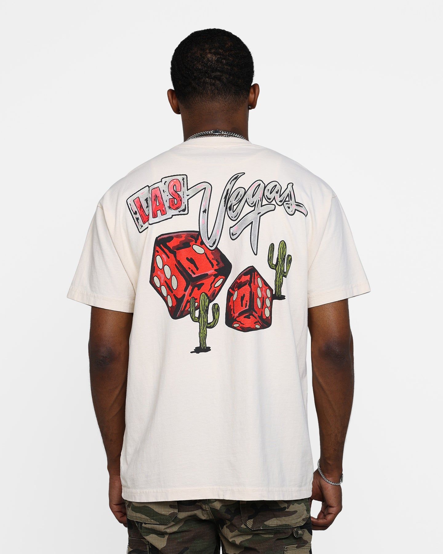 Goat Crew Dice Roll T-Shirt Black Wash sold by Culture Kings product image thumbnail 5