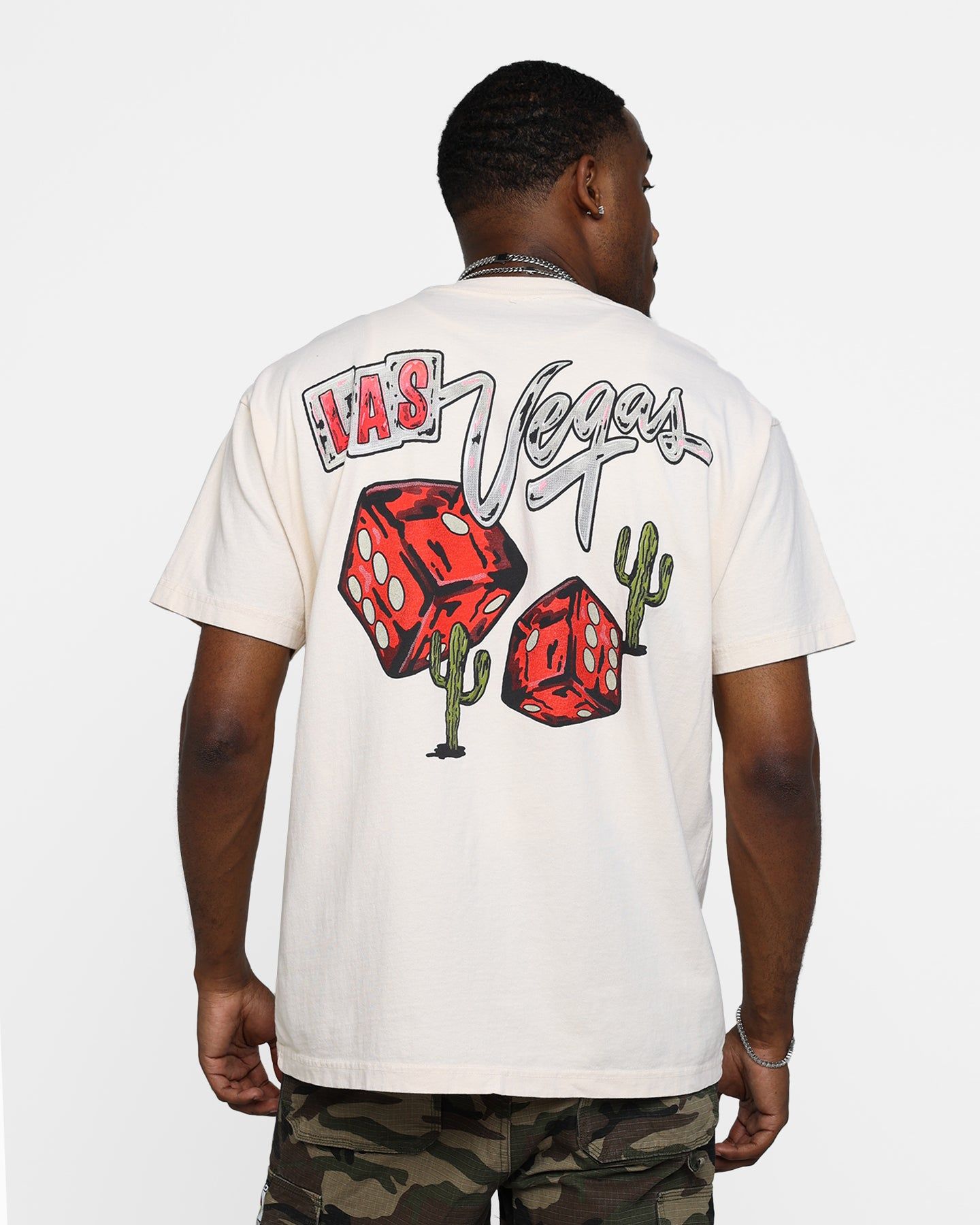 Goat Crew Dice Roll T-Shirt Black Wash sold by Culture Kings product image thumbnail 2