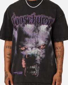 American Thrift X Goosebumps Barking Ghost Vintage T-Shirt Black sold by Culture Kings