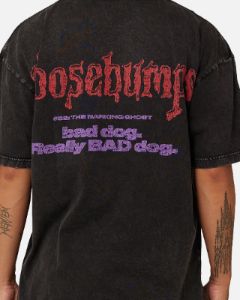 American Thrift X Goosebumps Barking Ghost Vintage T-Shirt Black sold by Culture Kings