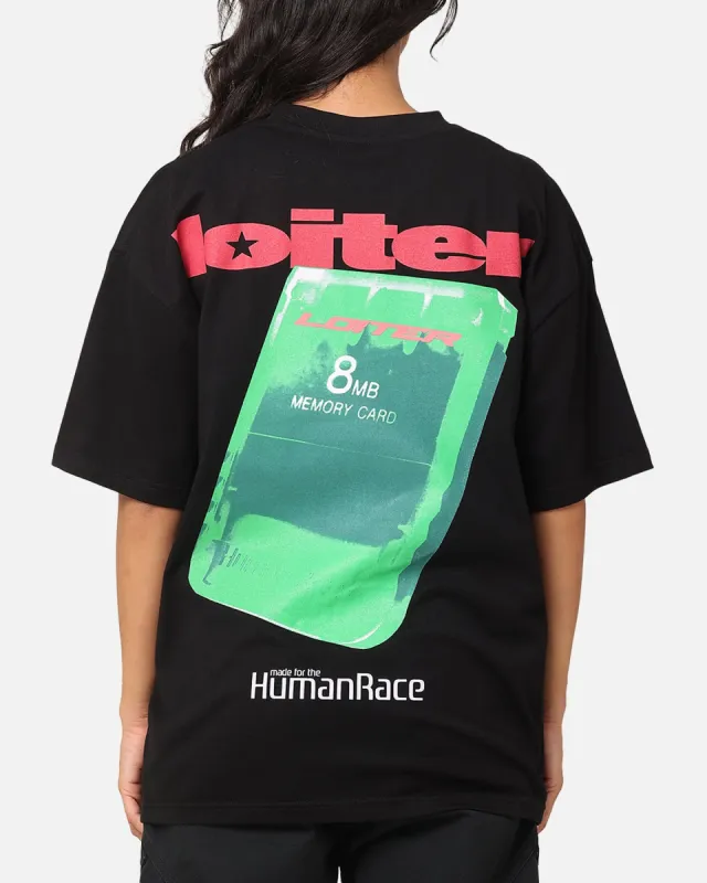 Loiter Core Memory T-Shirt Black sold by Culture Kings