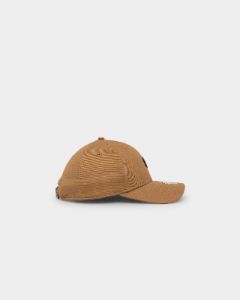 New Era Women's New York Yankees 9FORTY Cloth Strap Mini Strapback Med Beige sold by Culture Kings