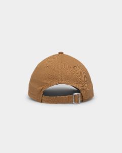 New Era Women's New York Yankees 9FORTY Cloth Strap Mini Strapback Med Beige sold by Culture Kings