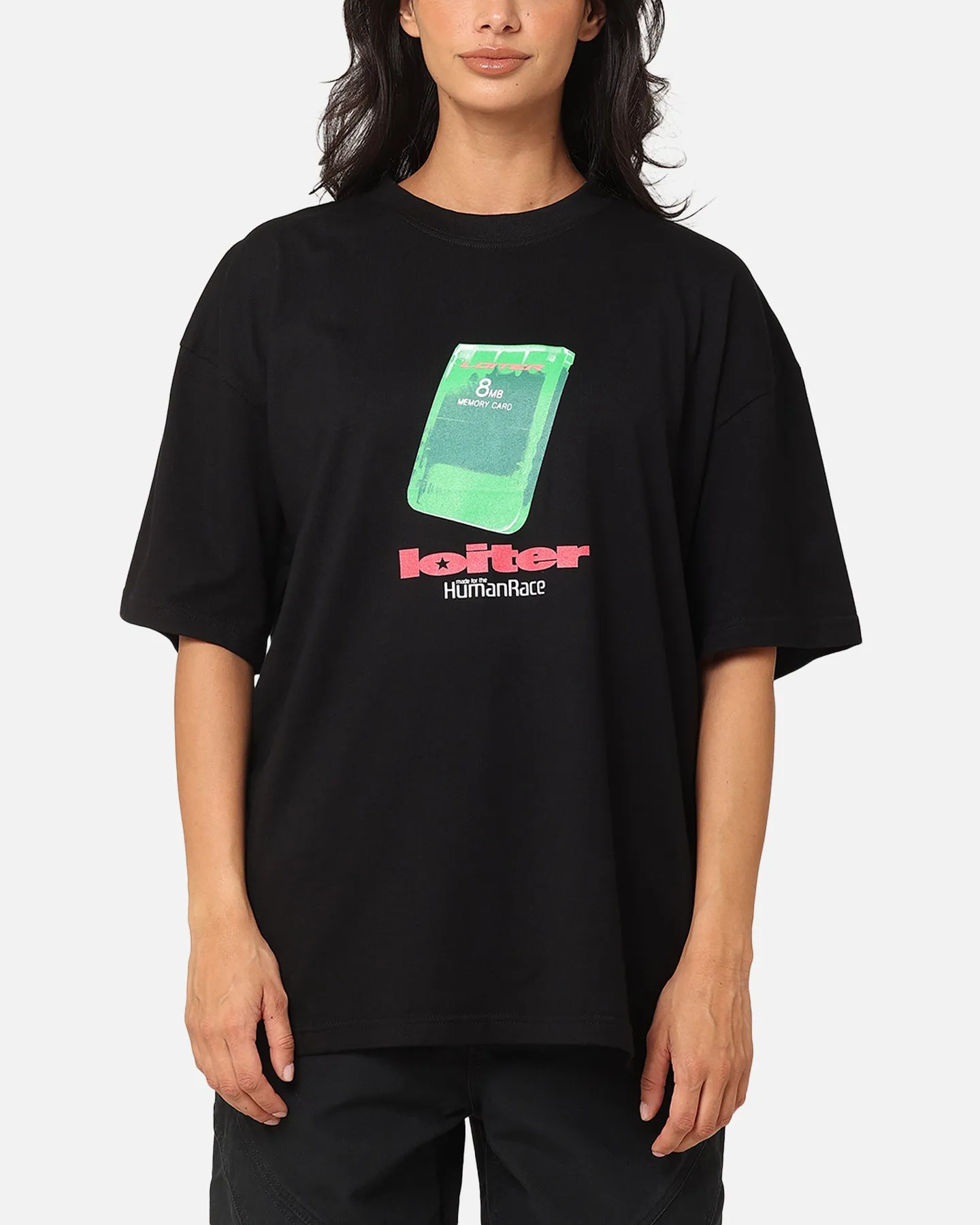 Loiter Core Memory T-Shirt Black sold by Culture Kings product image thumbnail 2