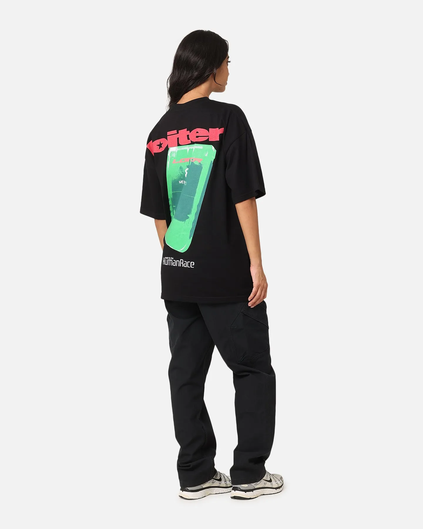 Loiter Core Memory T-Shirt Black sold by Culture Kings product image thumbnail 3