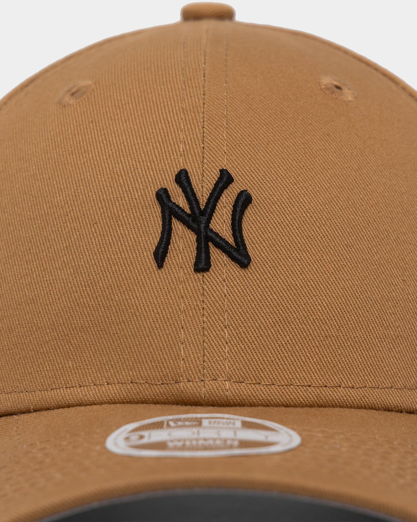 New Era Women's New York Yankees 9FORTY Cloth Strap Mini Strapback Med Beige sold by Culture Kings product image thumbnail 5