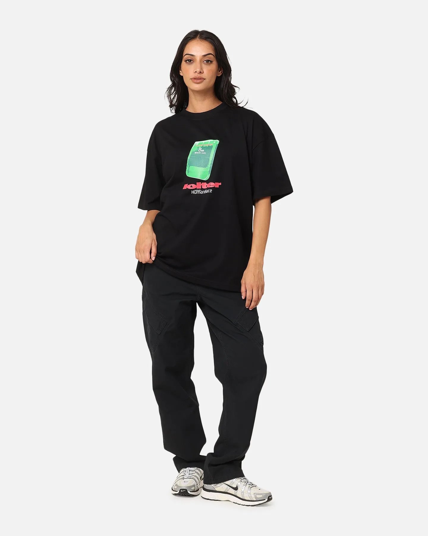Loiter Core Memory T-Shirt Black sold by Culture Kings product image thumbnail 4
