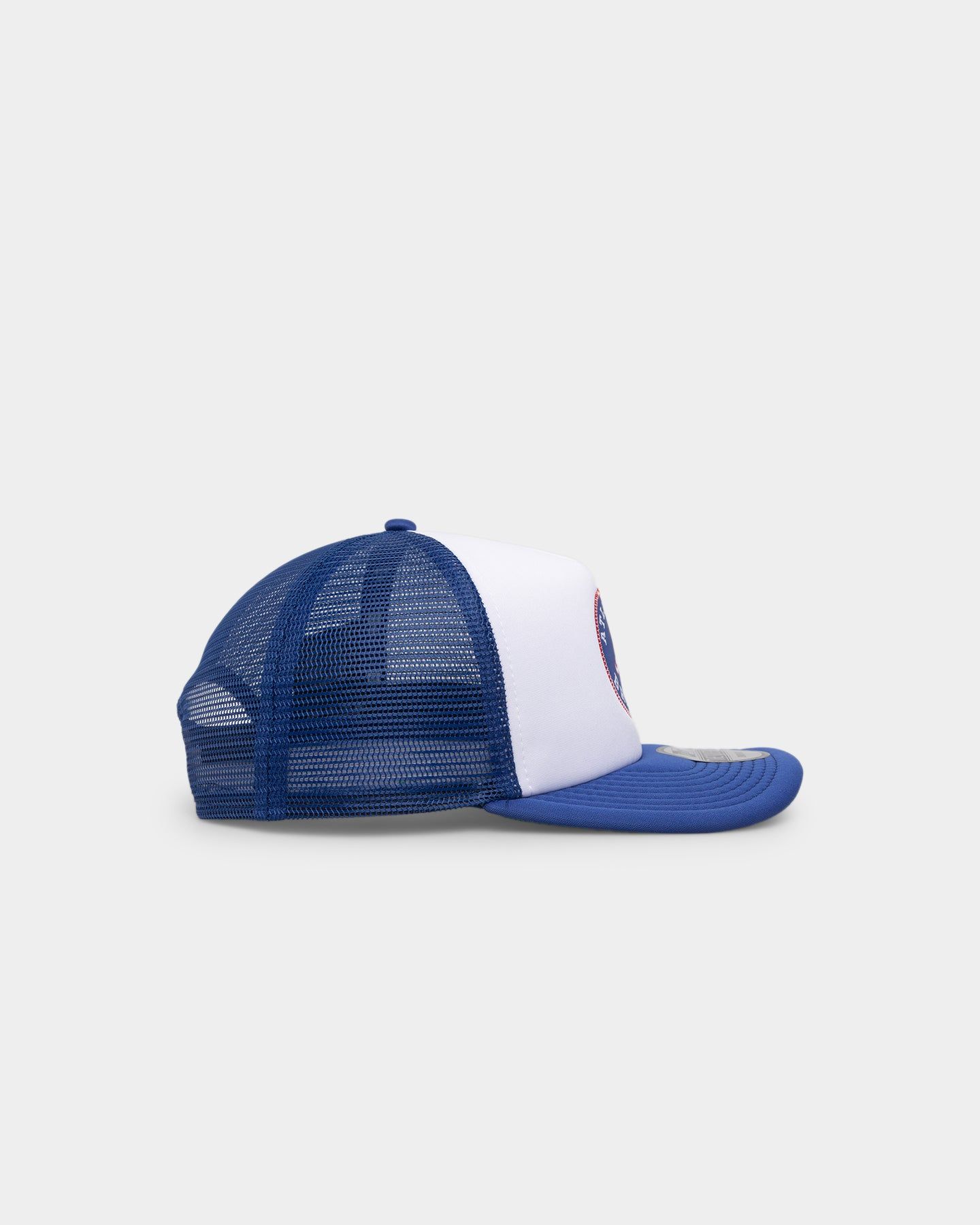 New Era Atlanta Braves Golfer Trucker Snapback White/Royal sold by Culture Kings product image thumbnail 3