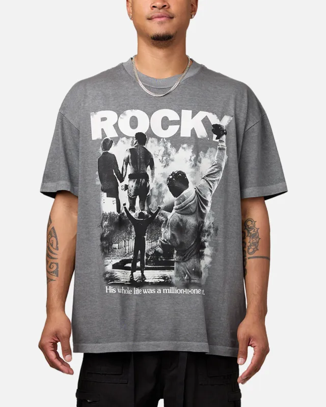 Rocky Rocky I T-Shirt Black sold by Culture Kings