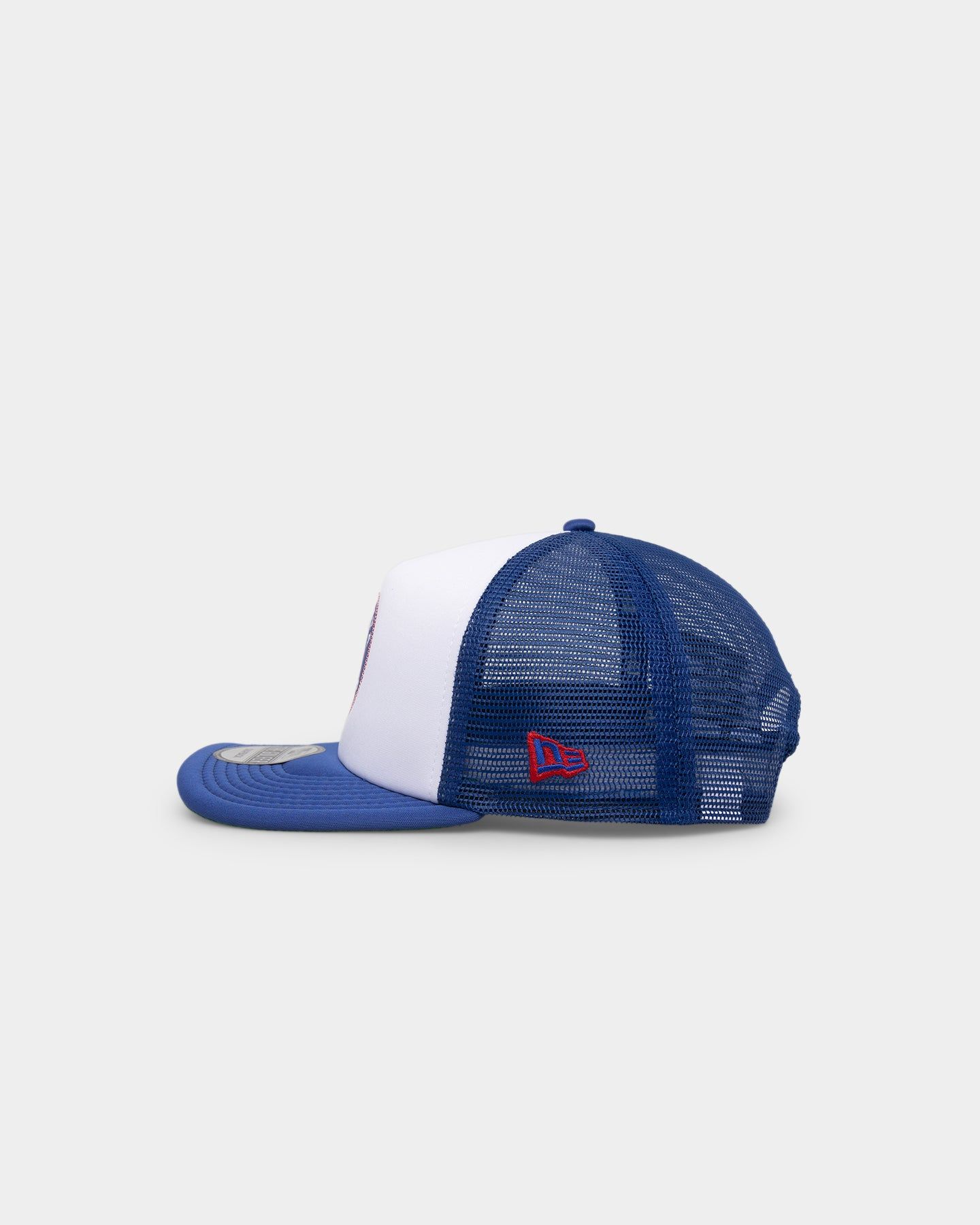 New Era Atlanta Braves Golfer Trucker Snapback White/Royal sold by Culture Kings product image thumbnail 4