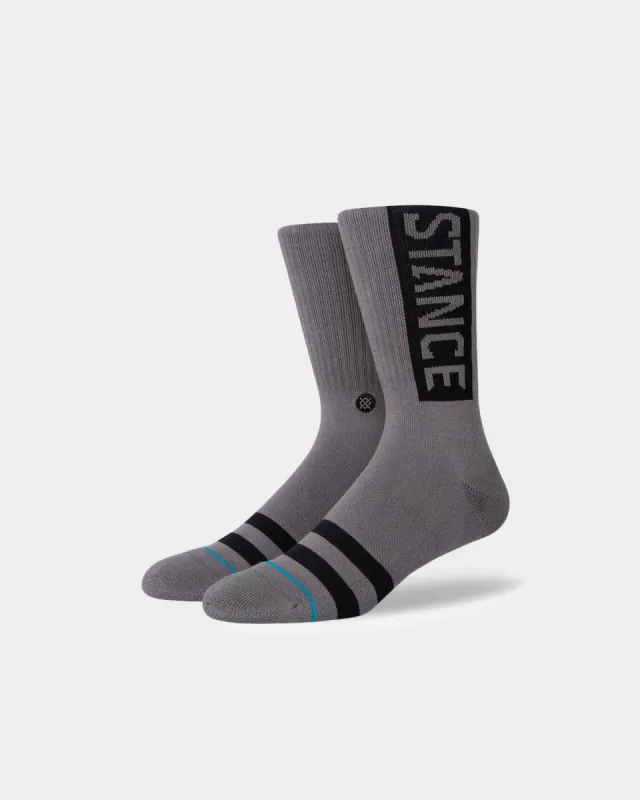 Stance OG Socks Graphite sold by Culture Kings