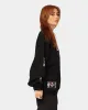 Loiter Patchwork Crewneck Black sold by Culture Kings