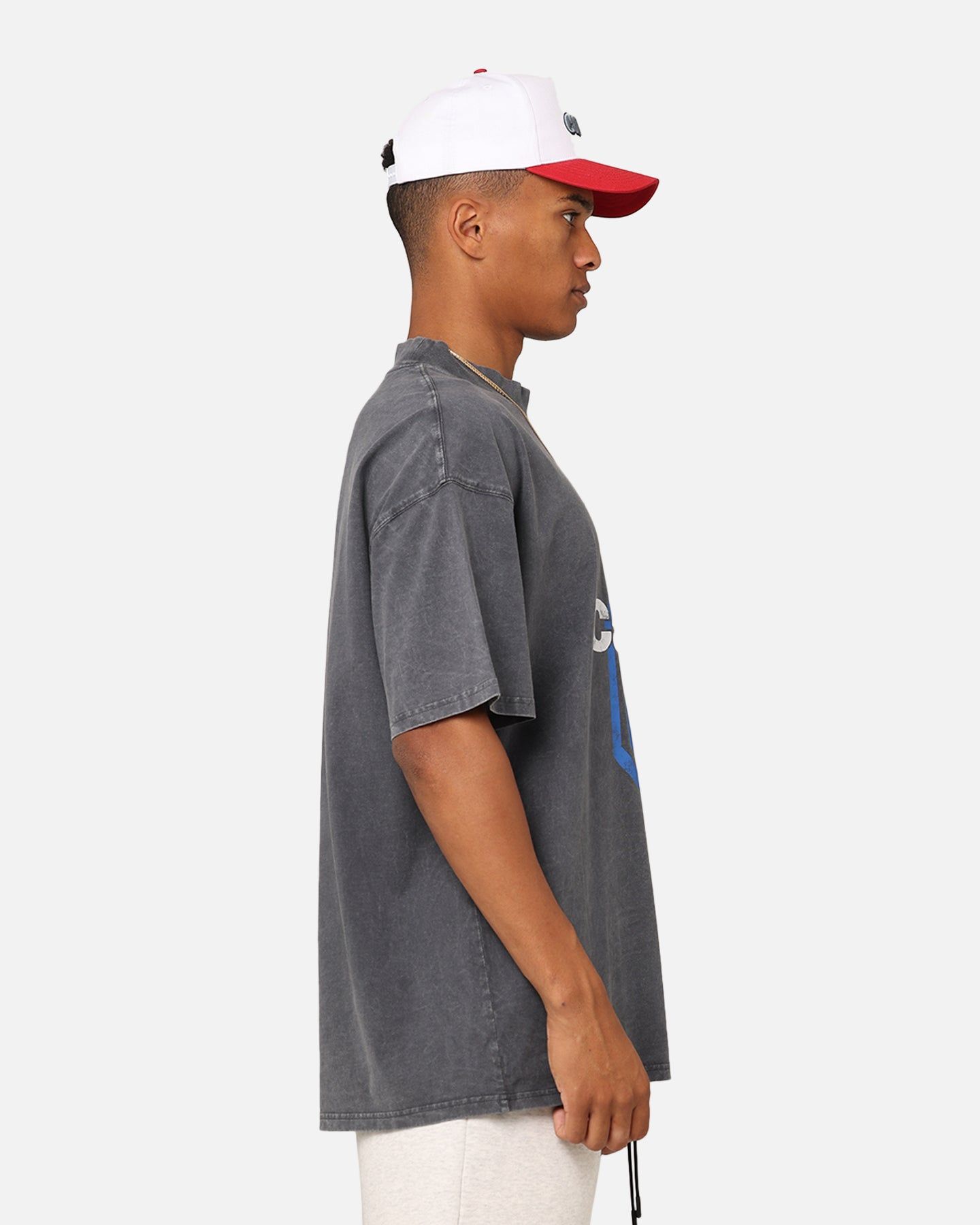 Carre Flight VTG Oversized T-Shirt Washed Black sold by Culture Kings product image thumbnail 5