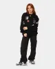 Loiter Patchwork Crewneck Black sold by Culture Kings