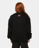 Loiter Patchwork Crewneck Black sold by Culture Kings