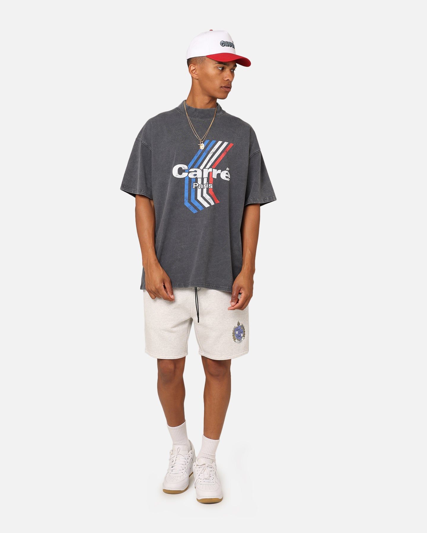 Carre Flight VTG Oversized T-Shirt Washed Black sold by Culture Kings product image thumbnail 2