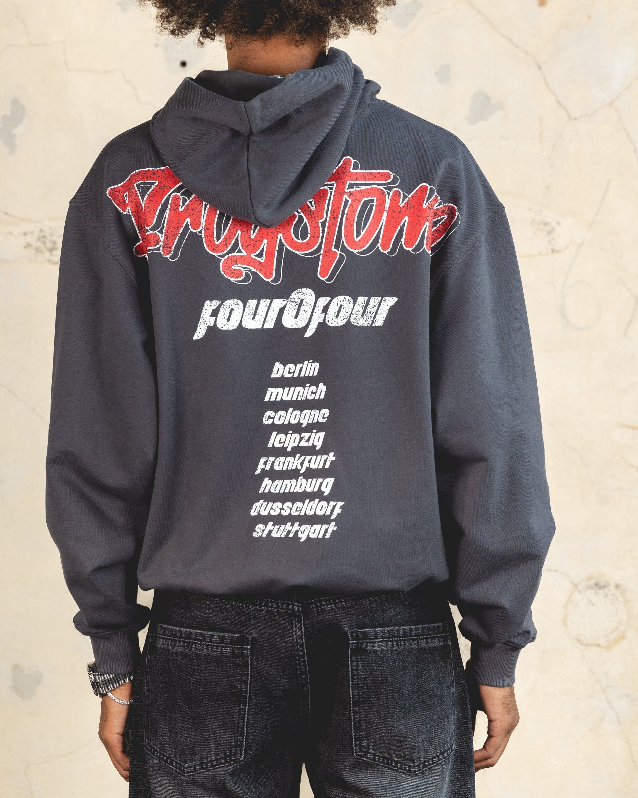 404 Dragon Hoodie Charcoal sold by Culture Kings product image thumbnail 5