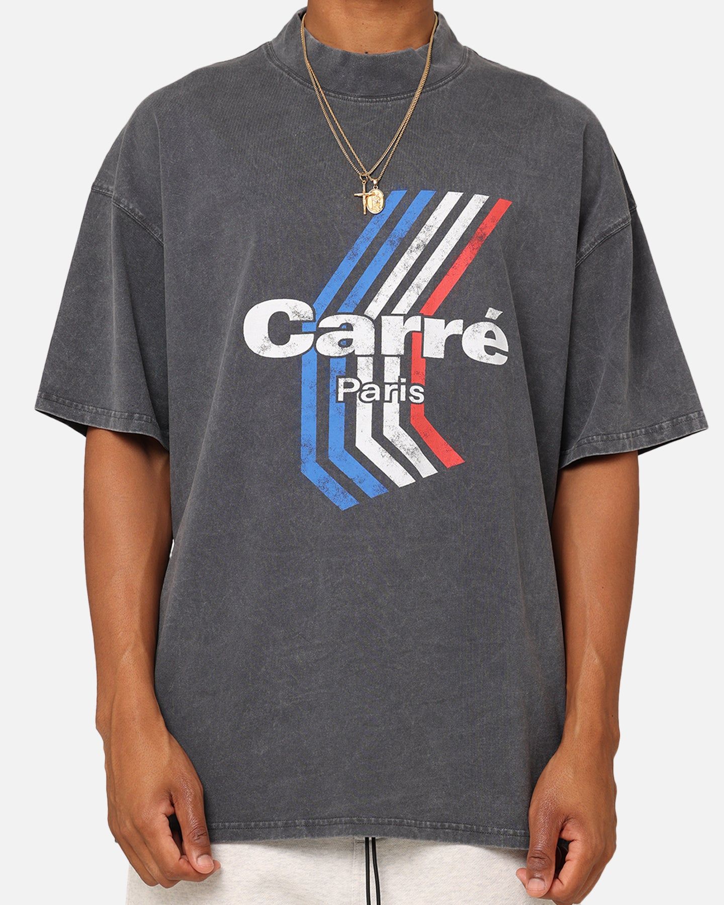 Carre Flight VTG Oversized T-Shirt Washed Black sold by Culture Kings product image thumbnail 3