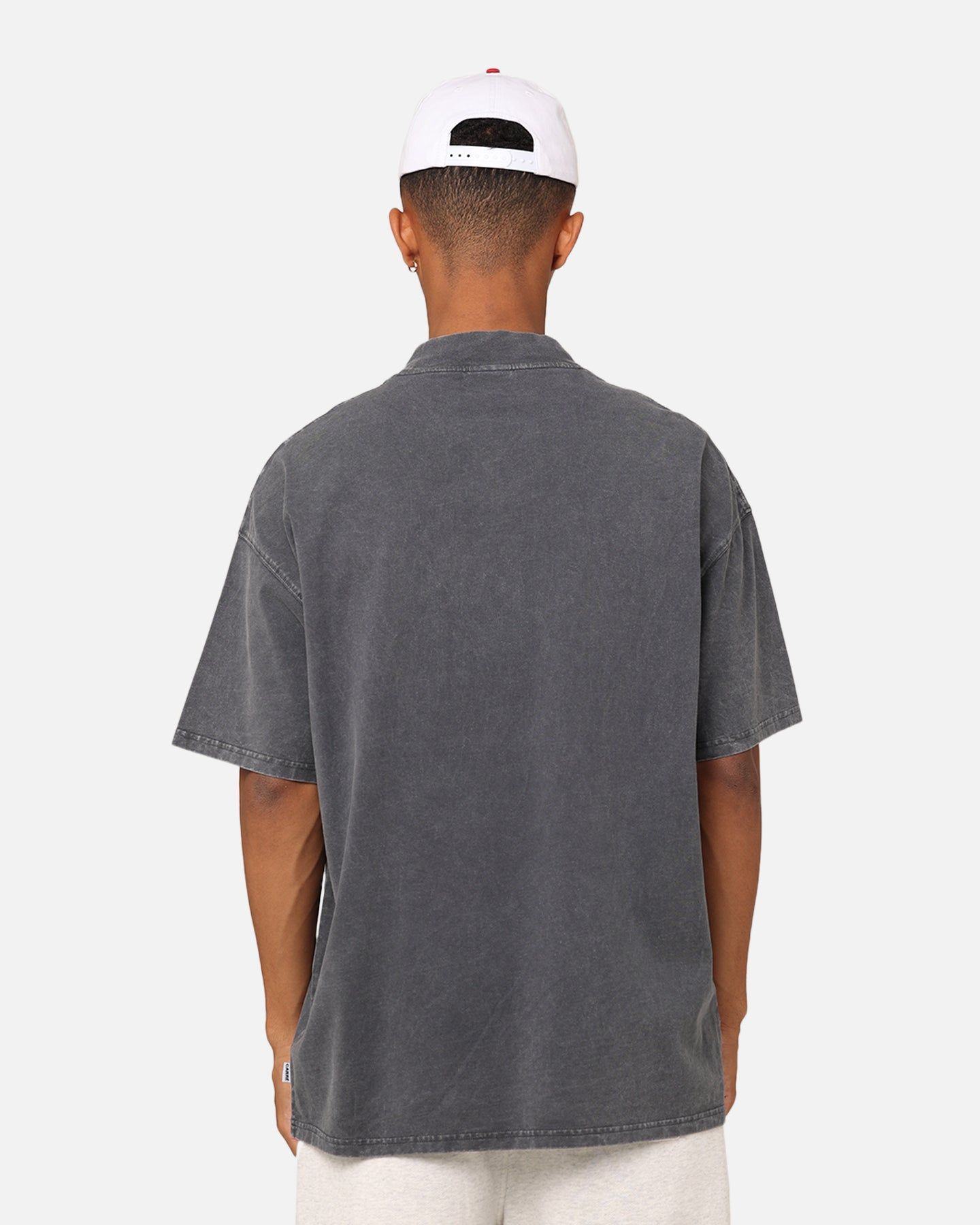 Carre Flight VTG Oversized T-Shirt Washed Black sold by Culture Kings product image thumbnail 4