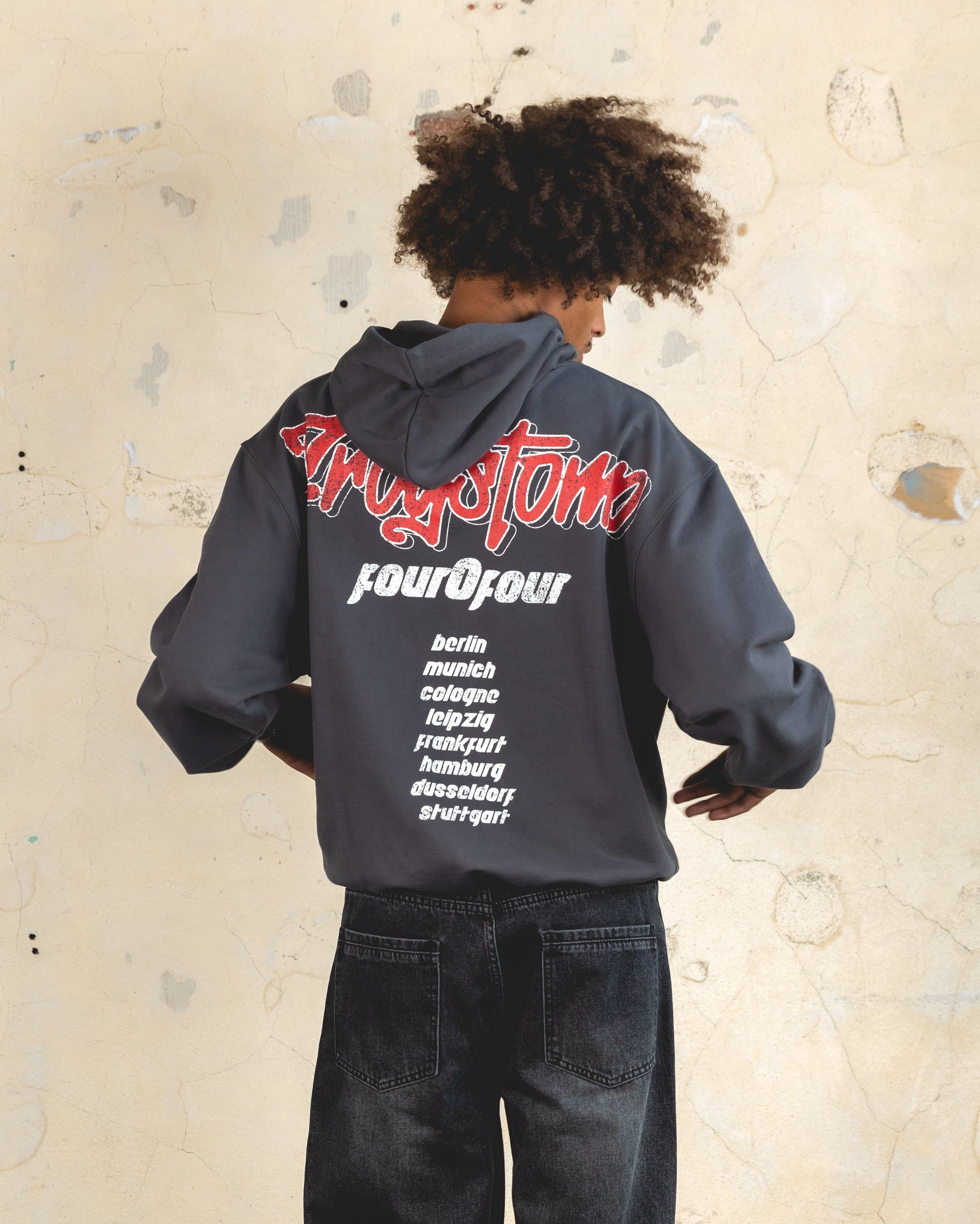 404 Dragon Hoodie Charcoal sold by Culture Kings product image thumbnail 2