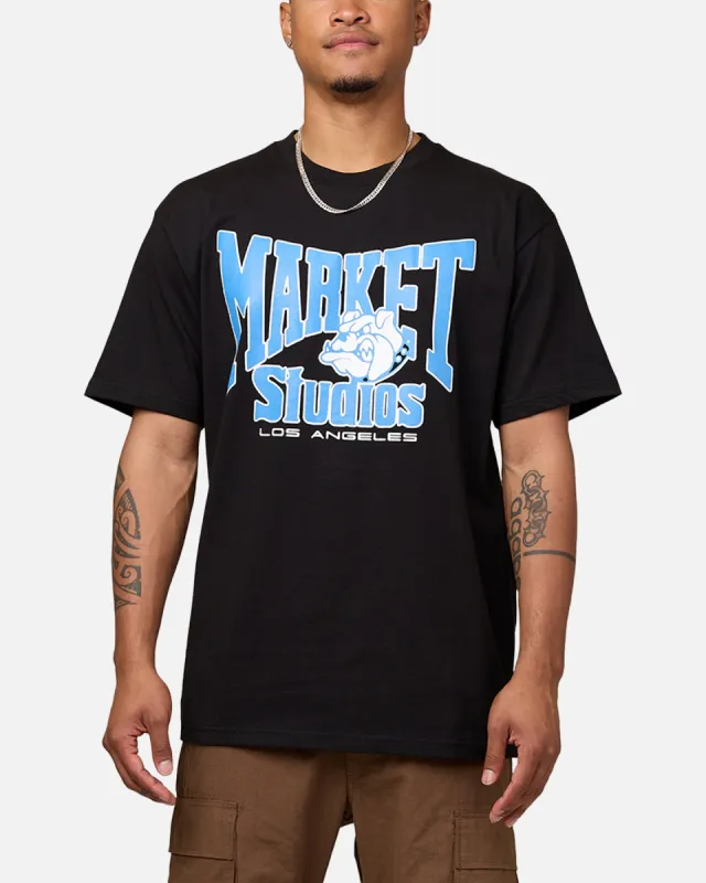 Market Bulldogs T-Shirt Black sold by Culture Kings