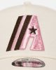 New Era Houston Astros 'Neapolitan Chrome' 9FORTY A-Frame Snapback Chrome/Pink Met sold by Culture Kings