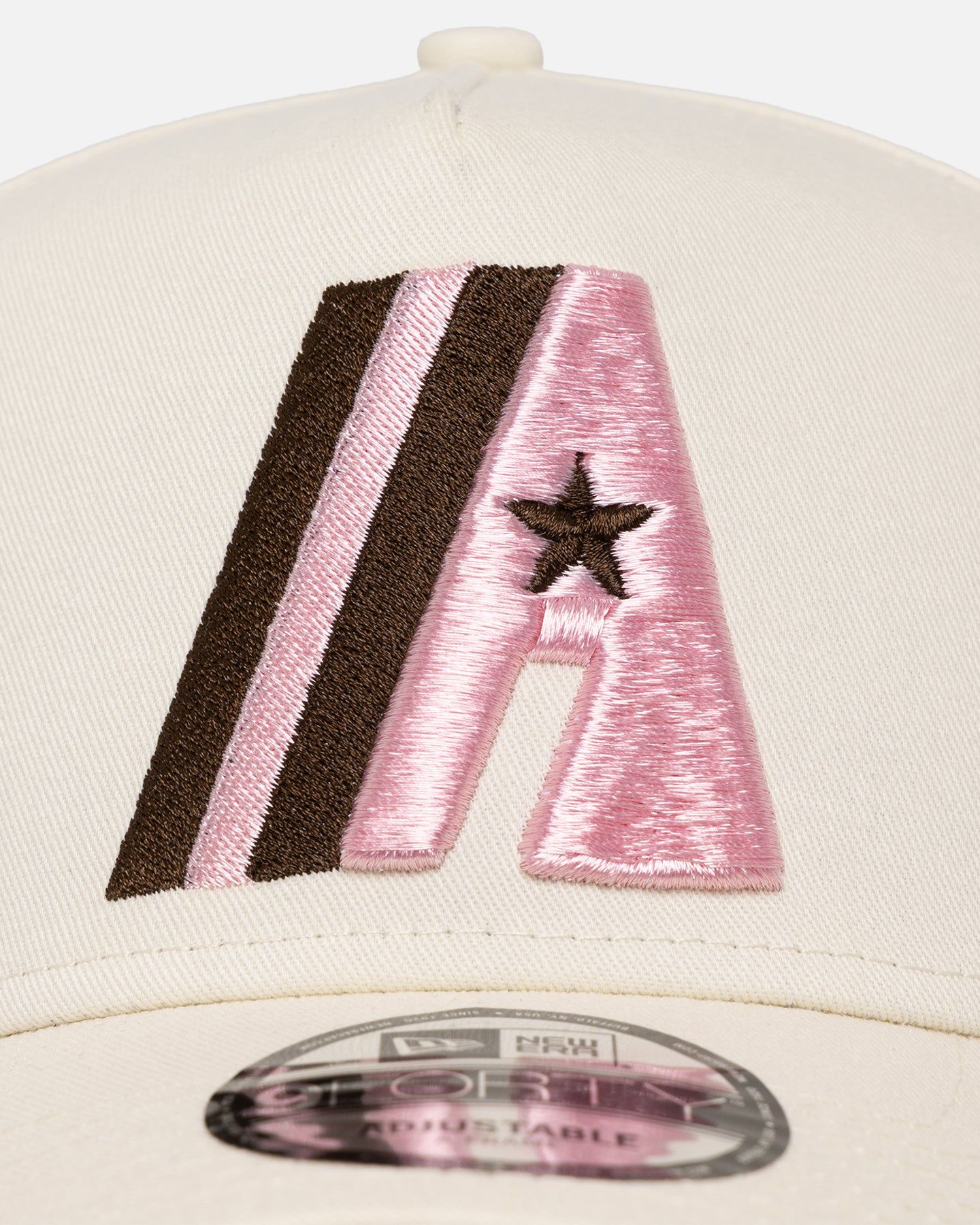 New Era Houston Astros 'Neapolitan Chrome' 9FORTY A-Frame