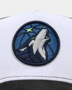 New Era Minnesota Timberwolves 'NBA Summer League' 9FORTY A-Frame Snapback Black/White sold by Culture Kings